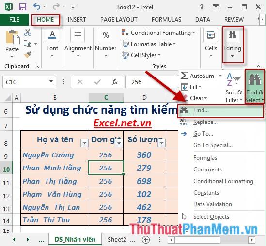 Khám phá cách tận dụng chức năng tìm kiếm và thay thế trong Excel để tối ưu hóa công việc của bạn.