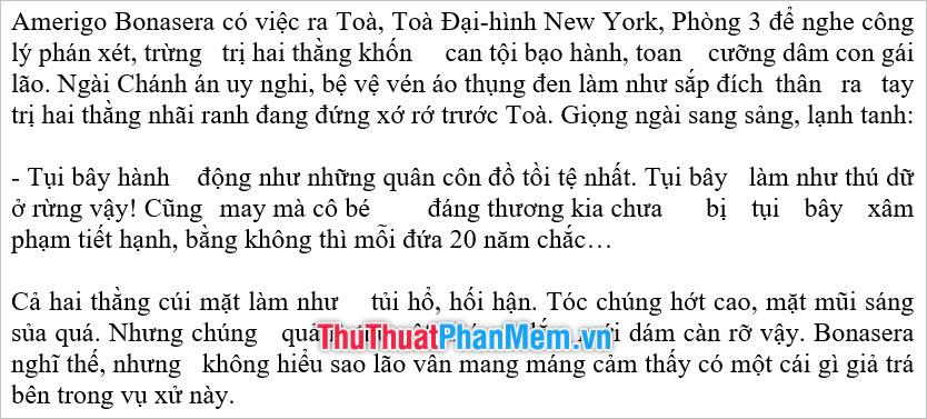 Hướng dẫn khắc phục lỗi chữ bị ngắt quãng, khoảng cách giữa các chữ trong Word