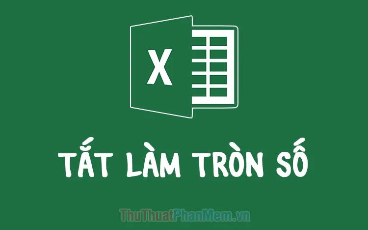 Nếu bạn muốn tránh Excel tự động làm tròn số, bạn có thể tắt tính năng làm tròn này để giữ nguyên độ chính xác của các con số trong bảng tính.