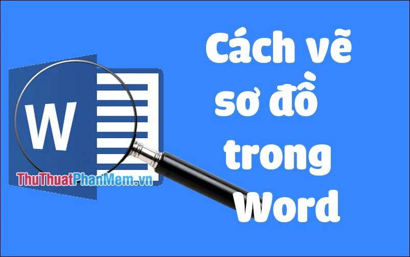 Hướng dẫn vẽ sơ đồ trong Word