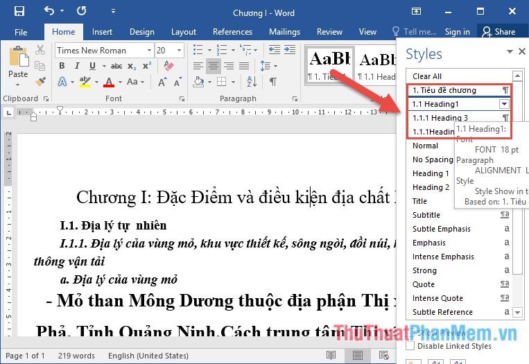 Cách sao chép kiểu định dạng giữa hai tệp Word, giúp bạn dễ dàng chuyển đổi các kiểu đã tạo từ tài liệu cũ sang tài liệu mới.