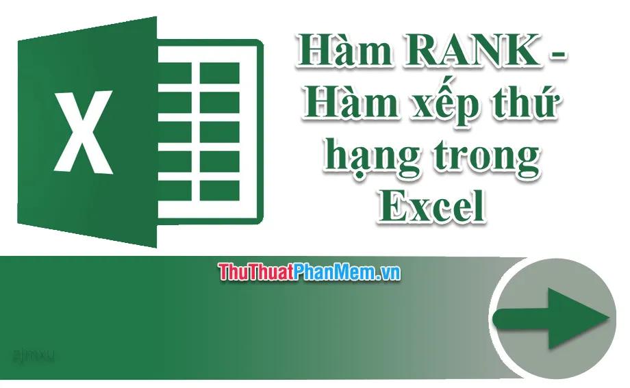 Hàm RANK trong Excel giúp bạn xác định thứ hạng của các giá trị trong một dãy số. Đây là công cụ hữu ích để phân loại dữ liệu theo thứ tự tăng dần hoặc giảm dần, đồng thời xử lý các trường hợp giá trị trùng nhau. Cùng khám phá cách sử dụng và ví dụ về hàm này.