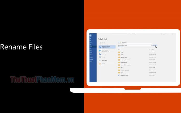 Các cách đổi tên file Word nhanh chóng và đơn giản