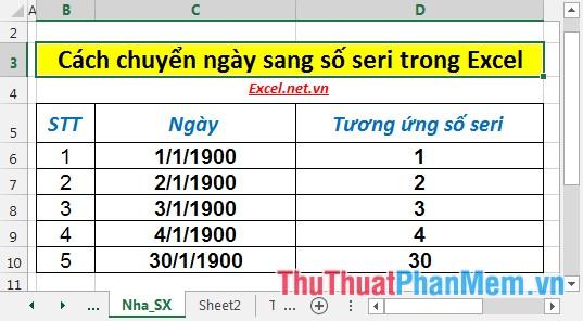 Khám phá cách sử dụng các hàm trong Excel để tính toán và xác định thông tin ngày tháng chính xác.