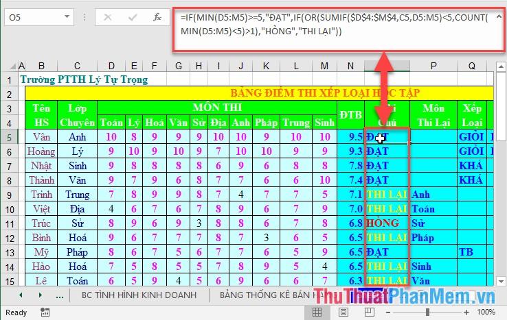 Những phương pháp ẩn dữ liệu trong Excel hiệu quả và dễ dàng