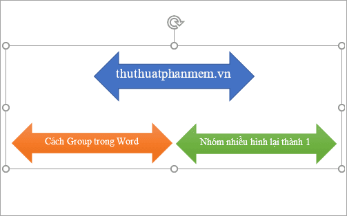 Cách nhóm nhiều hình ảnh trong Word thành một khối đồng nhất, giúp dễ dàng quản lý và di chuyển các đối tượng mà không làm ảnh hưởng đến bố cục trang, ngay cả khi sử dụng các phiên bản Word khác nhau.