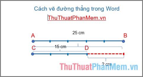 Hướng dẫn cách vẽ và tạo đường thẳng trong các phiên bản Word 2019, 2016, 2013, 2010, 2007 hiệu quả.