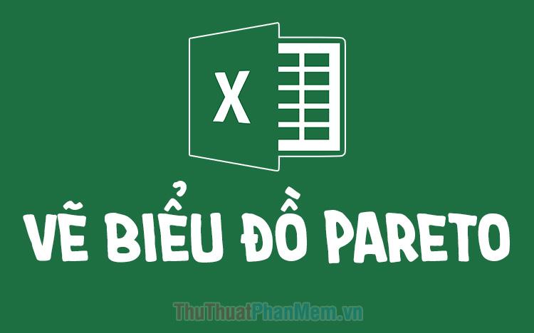 Hướng dẫn cách tạo biểu đồ Pareto trong Excel để thể hiện tần suất dữ liệu.