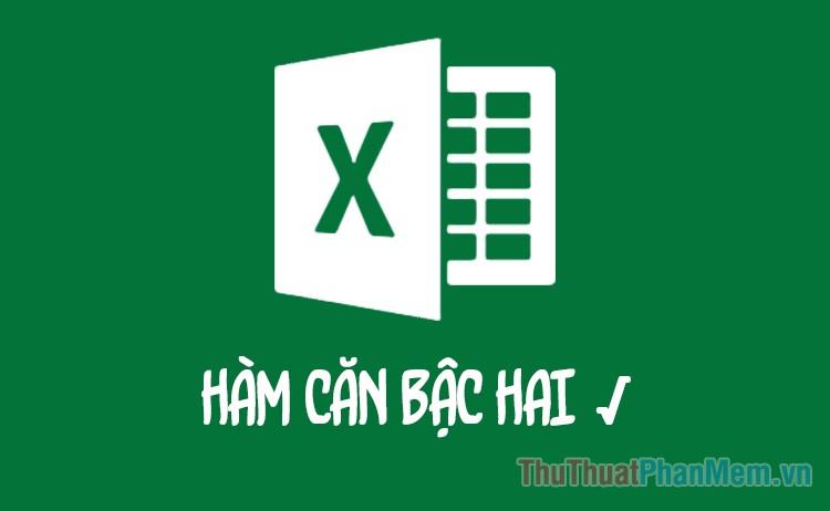 Hàm căn bậc hai trong Excel là công cụ hữu ích giúp bạn nhanh chóng tính toán căn bậc hai của các giá trị, hỗ trợ hiệu quả trong các phép toán phức tạp.