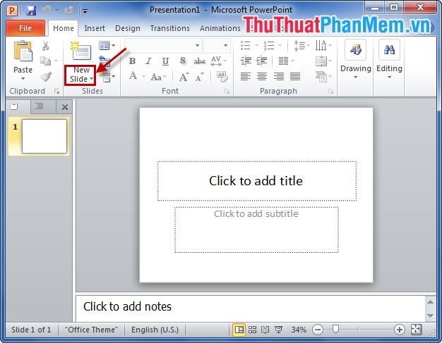 Chuyển văn bản Word thành trình chiếu PowerPoint chỉ trong vài bước đơn giản