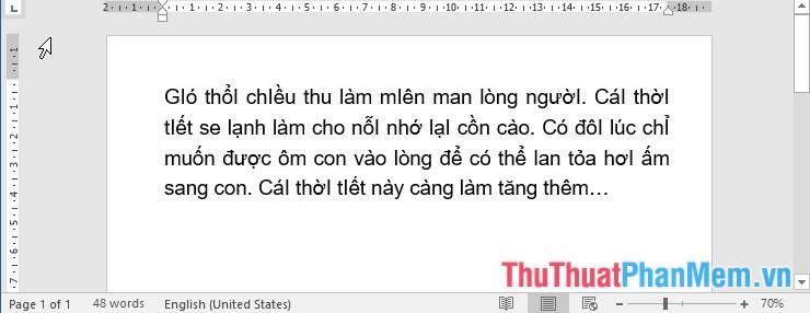 Cách khắc phục lỗi chữ 'i' thường tự động chuyển thành 'I' hoa trong Word