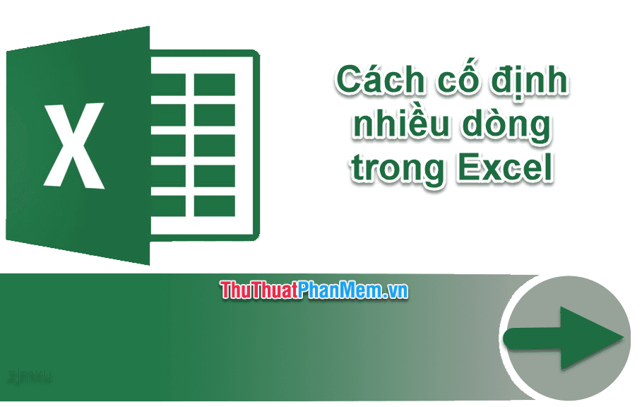 Cách cố định nhiều dòng trong bảng tính Excel giúp người dùng duy trì sự hiển thị của các dòng tiêu đề trong suốt quá trình làm việc với dữ liệu dài, đảm bảo bạn luôn dễ dàng theo dõi thông tin quan trọng mà không phải cuộn lên xuống liên tục.