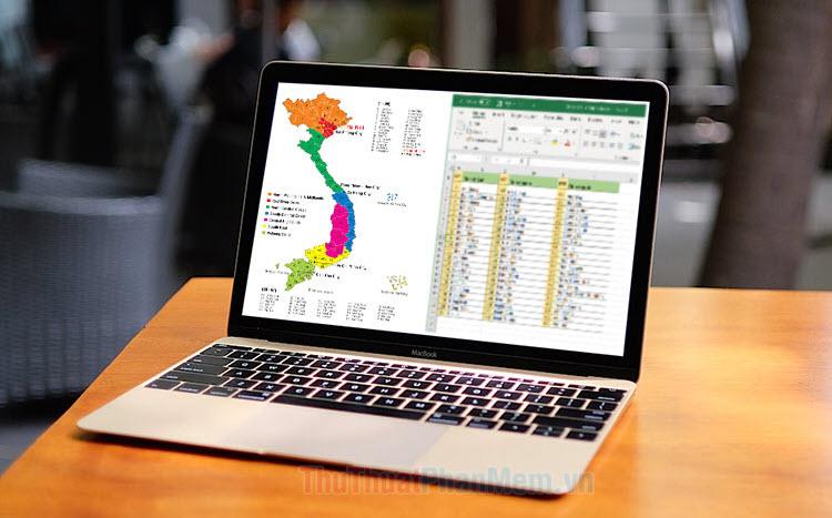 Danh sách các tỉnh thành, quận huyện, phường xã Việt Nam (dạng tệp Excel) cung cấp cho bạn thông tin chi tiết về các đơn vị hành chính trên toàn quốc, giúp bạn dễ dàng tra cứu và tham khảo.
