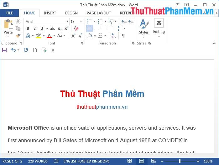 Cách thêm watermark vào file Word để xác định quyền sở hữu tài liệu