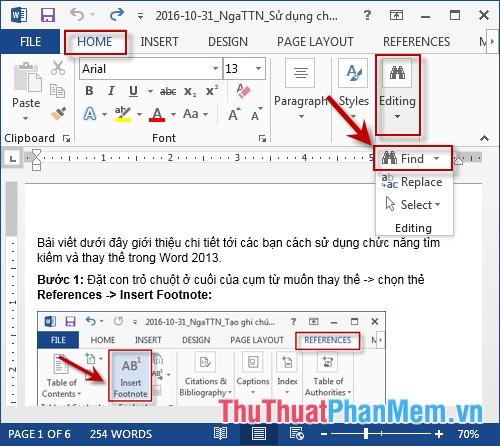 Khám phá tính năng tìm kiếm và thay thế trong Word, công cụ hữu ích giúp bạn nhanh chóng chỉnh sửa và cải thiện văn bản.