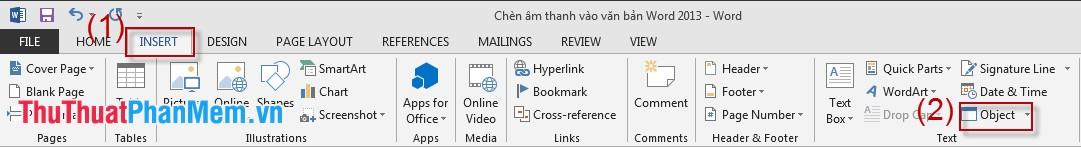 Thêm âm thanh vào tài liệu Word để làm bài thuyết trình của bạn trở nên sinh động hơn và thu hút sự chú ý của người nghe. Đây là một cách tuyệt vời để tăng sức hấp dẫn và hiệu quả truyền tải thông điệp.