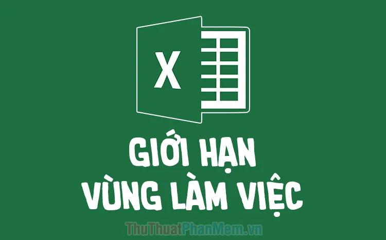 Hướng dẫn cách thu hẹp không gian làm việc trong Excel để nâng cao hiệu quả công việc. Excel với bảng tính rộng lớn chứa nhiều hàng và cột có thể khiến bạn cảm thấy bị phân tâm. Tuy nhiên, bạn có thể điều chỉnh và giới hạn vùng làm việc của mình để tập trung hơn mà không bị xao nhãng sang các phần khác.