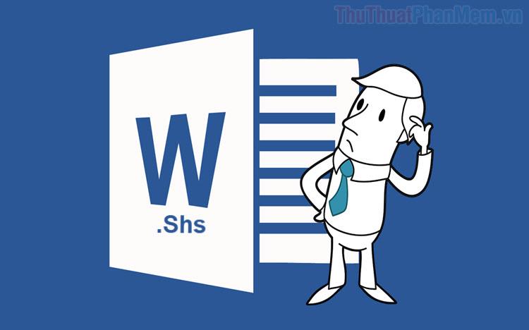 Hướng dẫn mở file .shs trên Windows