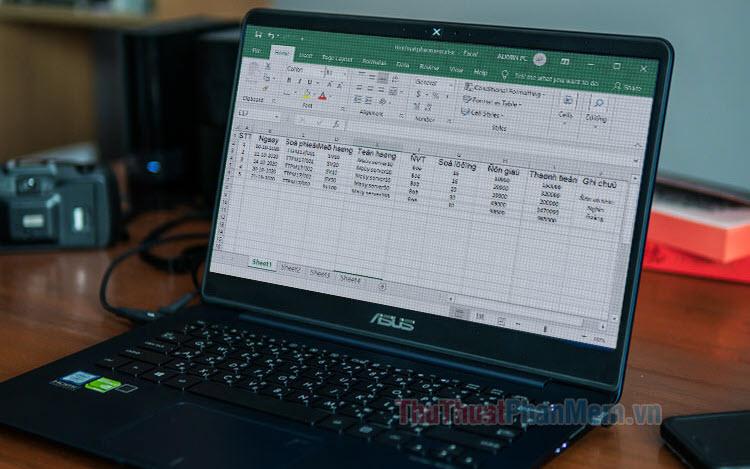 Hướng dẫn chuyển font chữ trong Excel sử dụng Unikey, EVKey một cách hiệu quả.