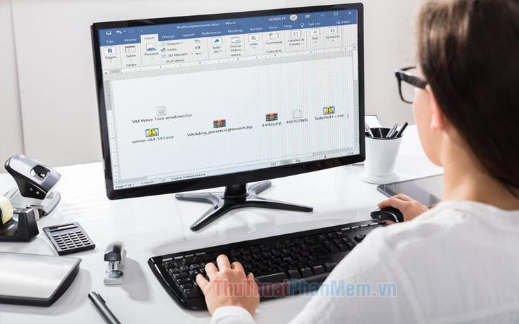 Hướng dẫn chi tiết về cách đính kèm tài liệu trong Word