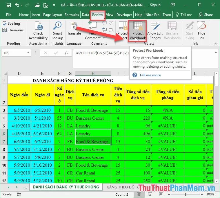 100 thủ thuật Excel cực kỳ hiệu quả bạn nhất định phải nắm vững - Phần 2