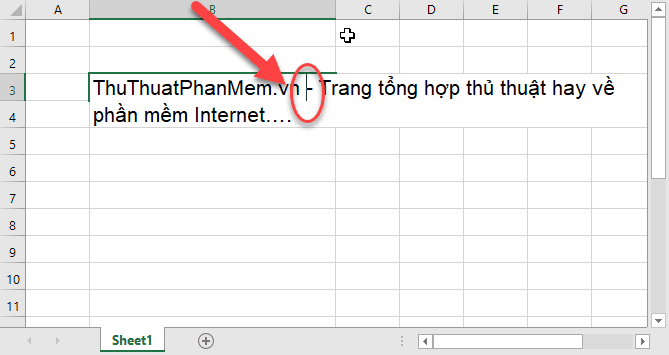 Cách thực hiện xuống dòng trong Excel một cách hiệu quả