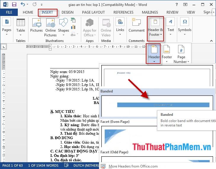 Khám phá cách tạo Header và Footer trong Word để làm cho tài liệu của bạn trở nên chuyên nghiệp và ấn tượng.