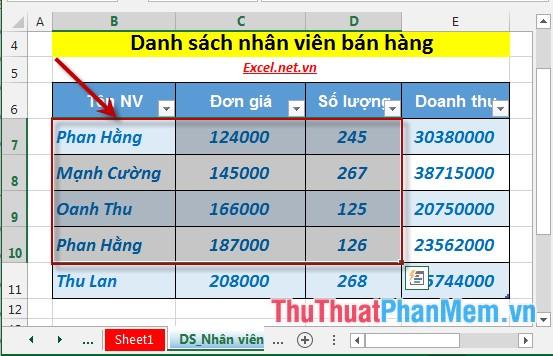 Các bước thao tác với khối trong Excel sẽ giúp bạn làm việc nhanh chóng và hiệu quả hơn, nâng cao năng suất trong công việc với bảng tính.