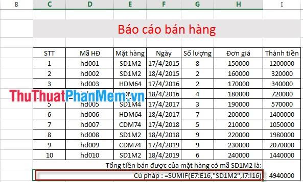 Hàm Sumif và Sumifs trong Excel là hai công cụ mạnh mẽ giúp tính tổng theo các điều kiện cụ thể. Sumif hỗ trợ tính tổng với một điều kiện, trong khi Sumifs cho phép bạn thực hiện phép tính tổng với nhiều điều kiện đồng thời.