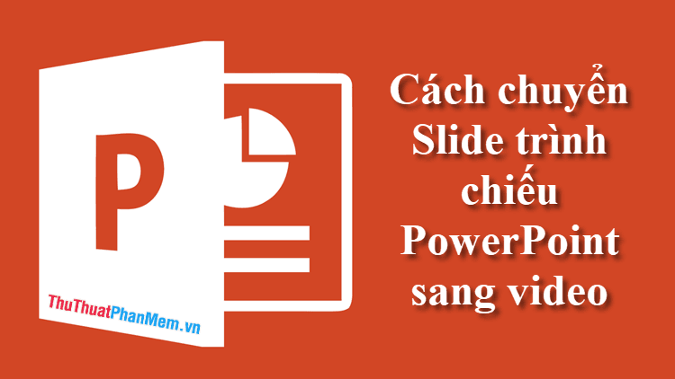 Hướng dẫn chuyển slide PowerPoint thành video một cách dễ dàng và hiệu quả, giúp bạn có thể chia sẻ và trình chiếu bài thuyết trình mọi lúc, mọi nơi mà không cần phần mềm PowerPoint. Đặc biệt, bạn có thể mở video trên nhiều thiết bị khác nhau như TV, điện thoại thông minh... Tripi sẽ cung cấp hướng dẫn chi tiết về quy trình này.