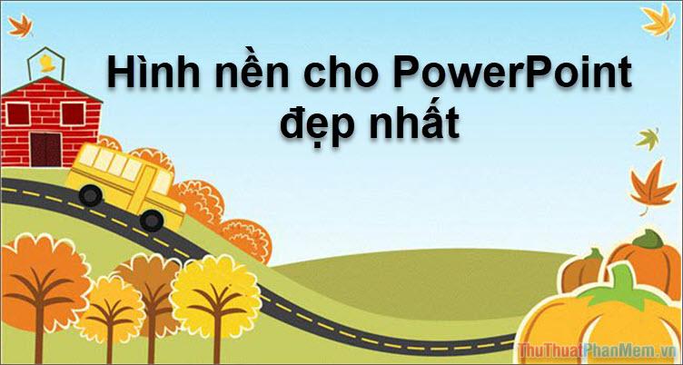 Hình nền PowerPoint đẹp nhất 2025: Sáng tạo và ấn tượng