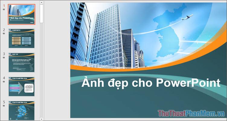 Bộ sưu tập hình ảnh PowerPoint - Tuyển chọn những hình ảnh đẹp nhất dành cho bài thuyết trình ấn tượng