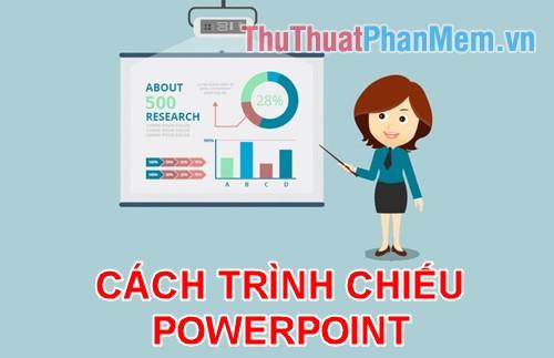 Hướng dẫn trình chiếu báo cáo Powerpoint chuyên nghiệp