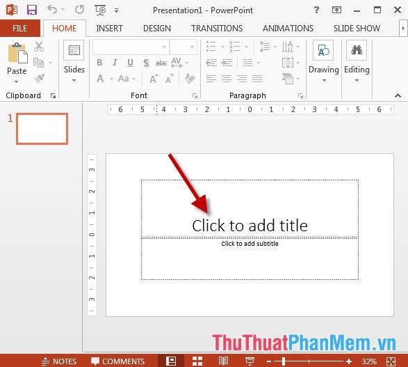 Nghệ thuật thêm văn bản vào Slide trong PowerPoint