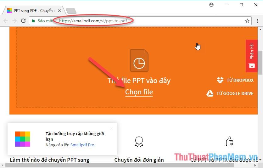 Hướng dẫn chuyển đổi PowerPoint sang PDF nhanh chóng