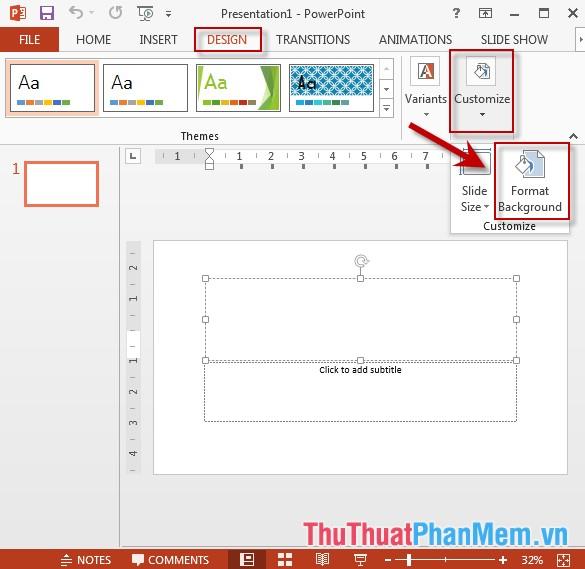 Khám phá cách tạo hiệu ứng phối màu ấn tượng trong PowerPoint