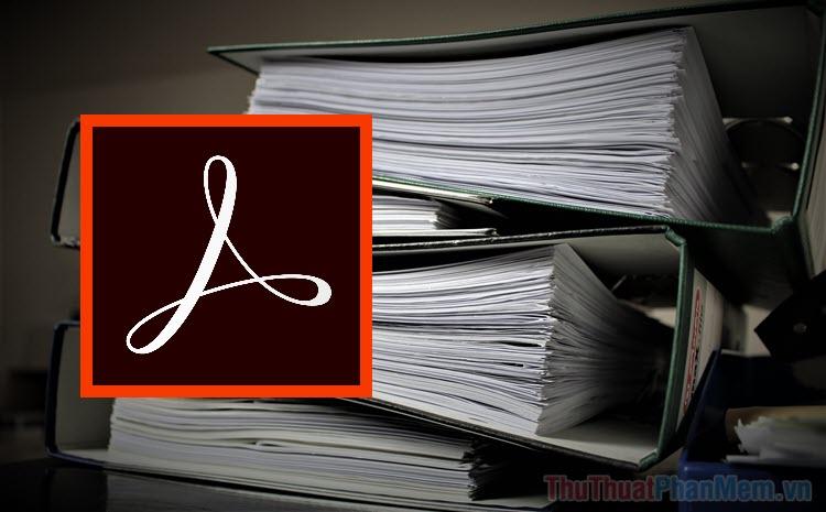 Hướng dẫn chi tiết cách tách và gộp file PDF với Adobe Acrobat