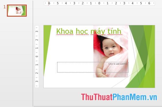 Nghệ thuật nhân bản Slide trong PowerPoint