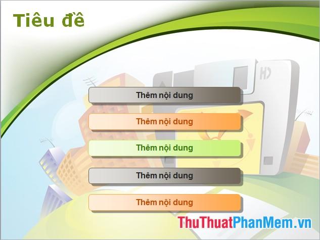 Khám phá bộ sưu tập mẫu PowerPoint đẹp - Tuyển chọn những thiết kế ấn tượng nhất