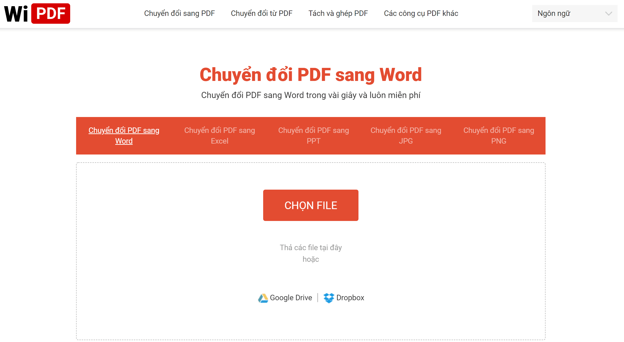 Chuyển PDF sang Word: Công cụ trực tuyến hàng đầu, không cần phần mềm, giúp biến đổi PDF thành Word một cách nhanh chóng và hiệu quả.