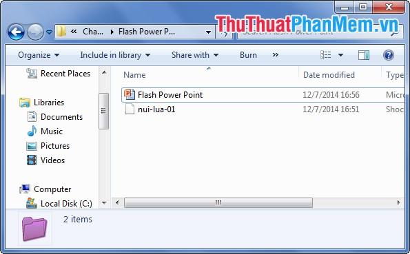 Hướng dẫn chi tiết cách chèn file Flash vào PowerPoint một cách dễ dàng và hiệu quả, giúp bài thuyết trình của bạn trở nên sống động và thu hút hơn.