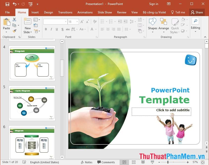 Khám phá bộ sưu tập những mẫu PowerPoint và Slide đẹp mắt, sáng tạo