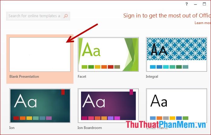 Hướng dẫn thiết kế Template PowerPoint chuyên nghiệp