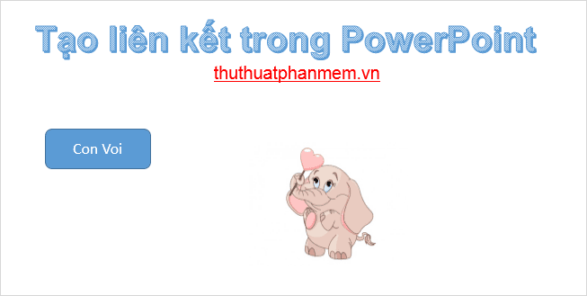 Hướng dẫn tạo liên kết trong PowerPoint - Khám phá cách tạo Hyperlink chuyên nghiệp