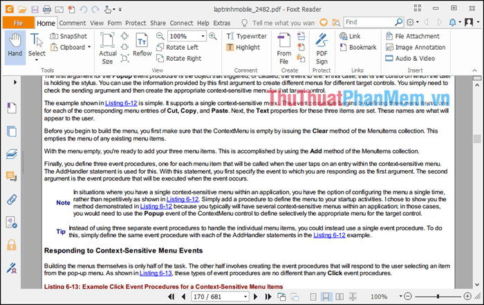 Phương pháp chia nhỏ file PDF một cách nhanh chóng và hiệu quả