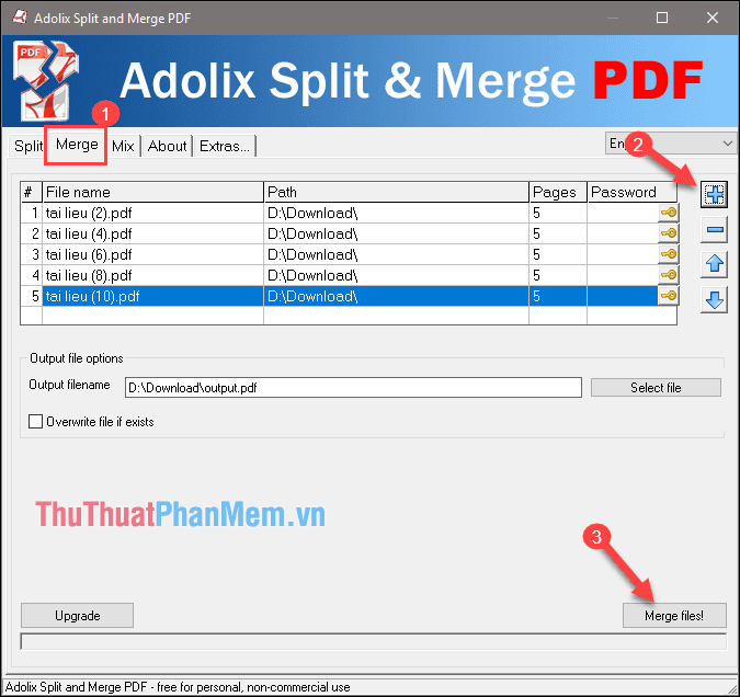 Hướng dẫn cách nối file PDF đơn giản và nhanh chóng, phù hợp với nhu cầu sử dụng hàng ngày