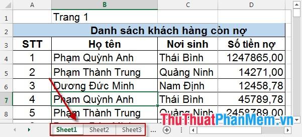 Hướng dẫn chi tiết cách gộp nhiều Sheet thành một file PDF trong Excel 2013