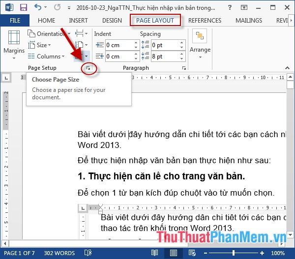 Khám phá cách nhập văn bản trong Word một cách hiệu quả