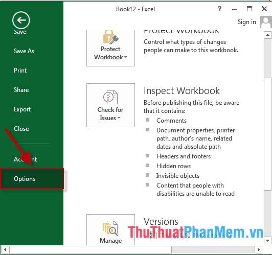 Hướng dẫn thiết lập chức năng AutoCorrect trong Excel