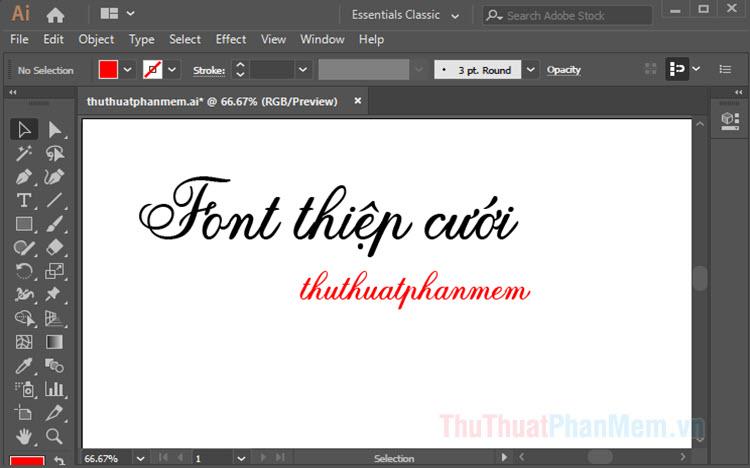 Những mẫu font chữ thiệp cưới đẹp mắt và ấn tượng